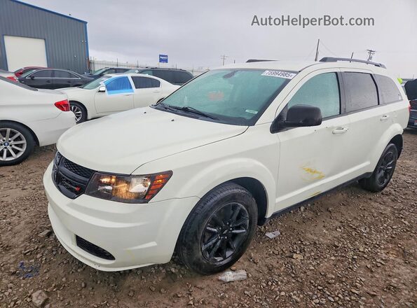 3C4PDCAB5LT261703 2020 DODGE JOURNEY Белый Передняя левая четверть
