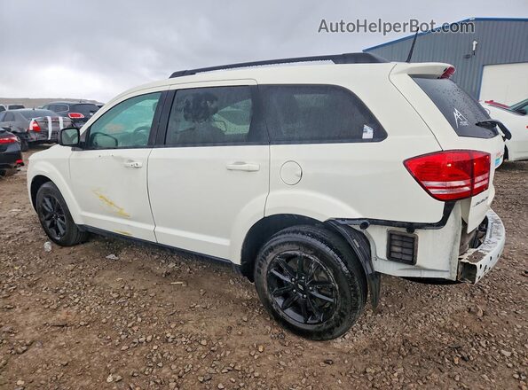 3C4PDCAB5LT261703 2020 DODGE JOURNEY Белый Задняя левая четверть