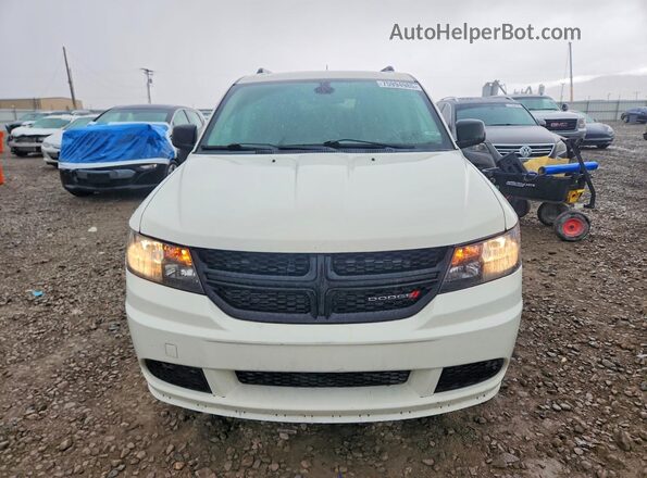 3C4PDCAB5LT261703 2020 DODGE JOURNEY Белый Вид спереди
