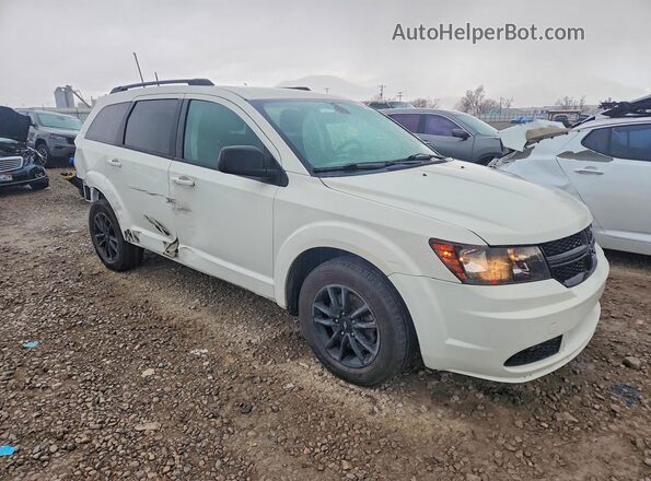 3C4PDCAB5LT261703 2020 DODGE JOURNEY Белый Передняя правая четверть