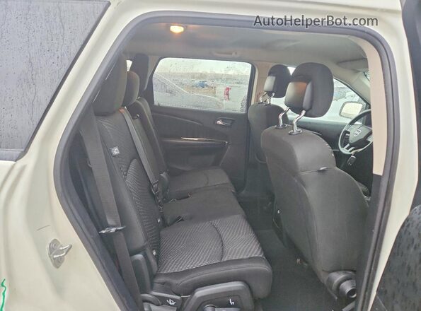 3C4PDCAB5LT261703 2020 DODGE JOURNEY Белый Вид задних сидений