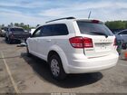 2020 Dodge Journey Se Value White vin: 3C4PDCAB5LT264536