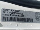 2020 Dodge Journey Se Value White vin: 3C4PDCAB5LT264536