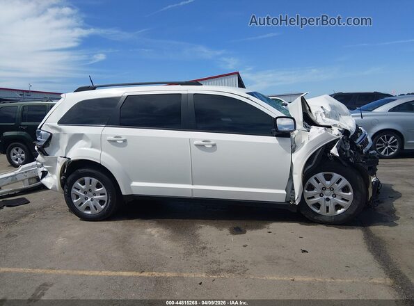 3C4PDCAB5LT264536 2020 DODGE JOURNEY White Սալոնի 360 աստիճան տեսք