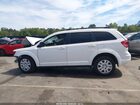 2020 Dodge Journey Se Value White vin: 3C4PDCAB5LT264536