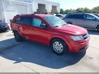 2017 Dodge Journey Se Red vin: 3C4PDCAB6HT696673