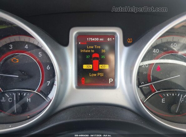 3C4PDCAB6JT274134 2018 DODGE JOURNEY Белый Вид задних сидений