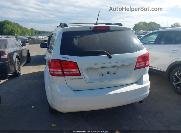 3C4PDCAB6JT274134 2018 DODGE JOURNEY Белый 