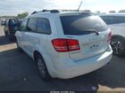2018 Dodge Journey Se Белый vin: 3C4PDCAB6JT274134