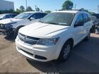 2018 Dodge Journey Se Белый vin: 3C4PDCAB6JT274134