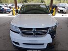 2018 Dodge Journey Se Белый vin: 3C4PDCAB6JT428163