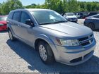 2018 Dodge Journey Se Silver vin: 3C4PDCAB6JT521376