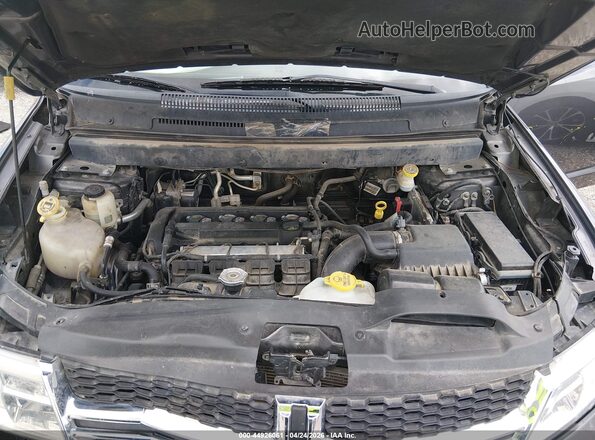 3C4PDCAB7HT504306 2017 DODGE JOURNEY Gray Вид ззаду