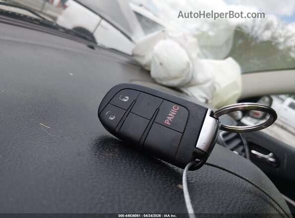 3C4PDCAB7HT504306 2017 DODGE JOURNEY Gray Вид панелі приладів