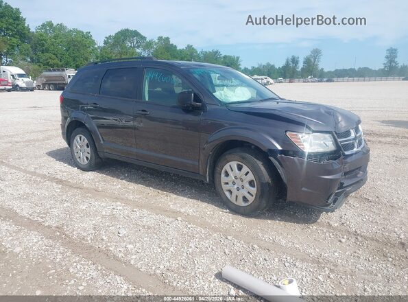3C4PDCAB7HT504306 2017 DODGE JOURNEY Gray Передня права чверть