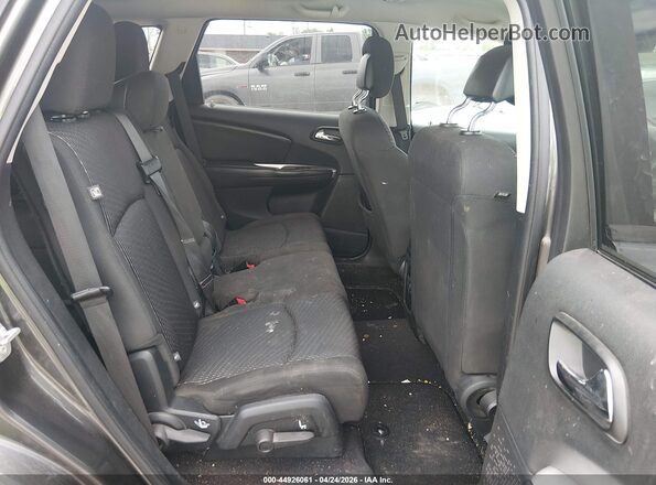 3C4PDCAB7HT504306 2017 DODGE JOURNEY Gray Вид наклейки з VIN-кодом