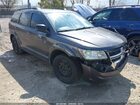 2018 Dodge Journey Se Gray vin: 3C4PDCAB7JT170431