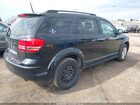 2019 Dodge Journey Se Value Package Черный vin: 3C4PDCAB7KT865848