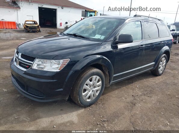 3C4PDCAB7KT865848 2019 DODGE JOURNEY Черный Передняя левая четверть