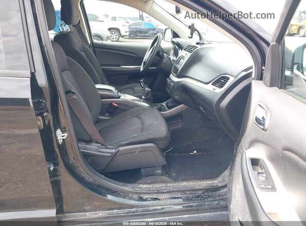 3C4PDCAB7KT865848 2019 DODGE JOURNEY Черный Вид салона спереди