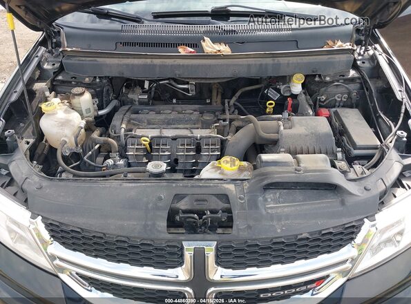 3C4PDCAB7KT865848 2019 DODGE JOURNEY Черный Вид сзади