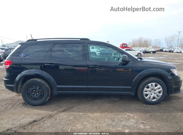 3C4PDCAB7KT865848 2019 DODGE JOURNEY Черный Вид задней части салона