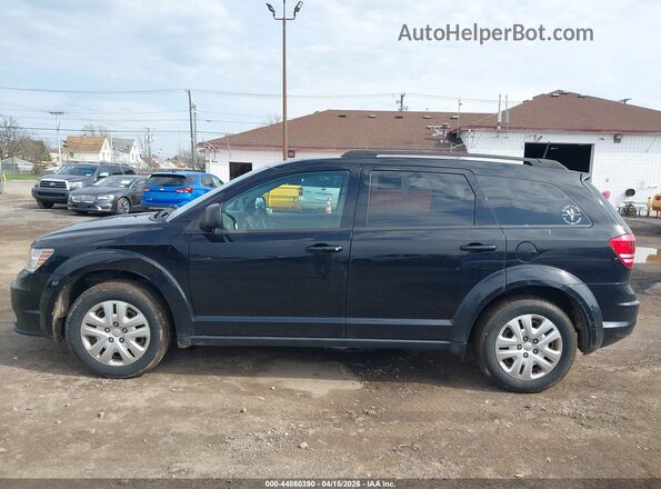 3C4PDCAB7KT865848 2019 DODGE JOURNEY Черный Панорамный вид салона 360°