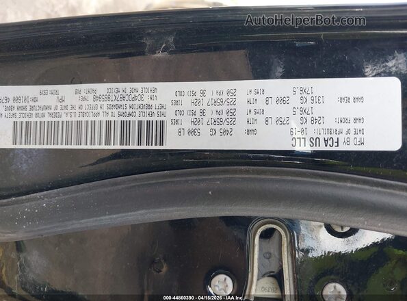 3C4PDCAB7KT865848 2019 DODGE JOURNEY Черный Вид подкапотного пространства