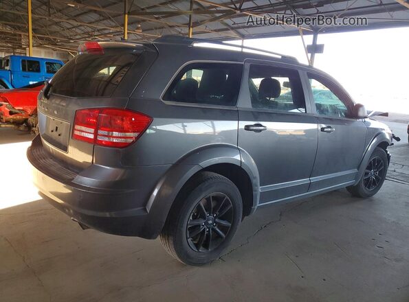 3C4PDCAB7LT242263 2020 DODGE JOURNEY Gray Trasero derecho