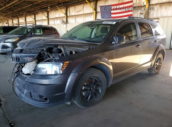 3C4PDCAB7LT242263 2020 DODGE JOURNEY Gray Vista tres cuartos delantera izquierda