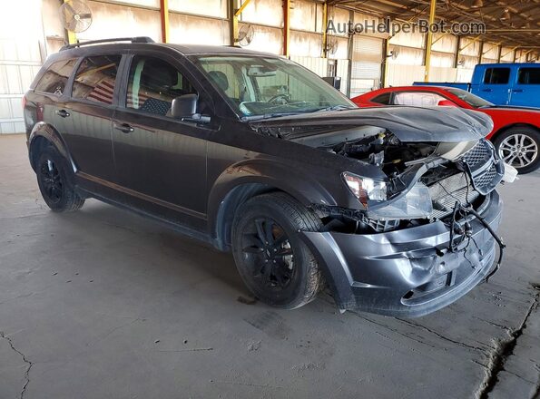 3C4PDCAB7LT242263 2020 DODGE JOURNEY Gray Delantero derecho
