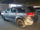 2020 Dodge Journey Se Gray vin: 3C4PDCAB7LT242263