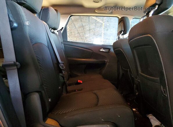 3C4PDCAB7LT242263 2020 DODGE JOURNEY Gray Vista interior trasera