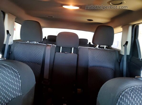 3C4PDCAB7LT242263 2020 DODGE JOURNEY Gray Vista de los asientos traseros