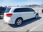 2016 Dodge Journey Cvp/se Plus Белый vin: 3C4PDCAB8GT121117