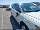 2016 Dodge Journey Cvp/se Plus Белый vin: 3C4PDCAB8GT121117