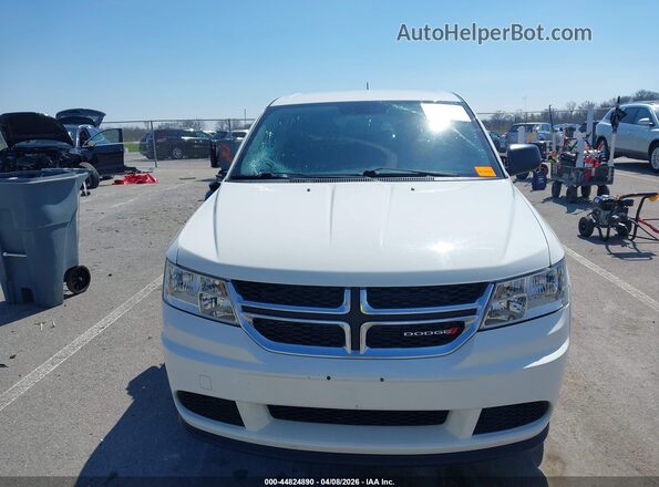 3C4PDCAB8GT121117 2016 DODGE JOURNEY Белый Вид щитка приборов