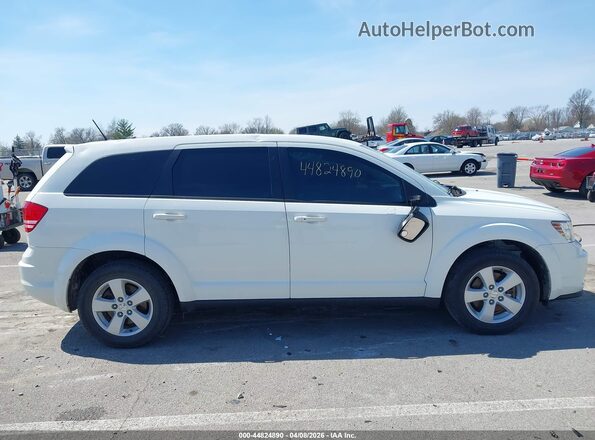 3C4PDCAB8GT121117 2016 DODGE JOURNEY Белый Вид задней части салона