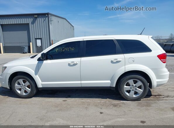 3C4PDCAB8GT121117 2016 DODGE JOURNEY Белый Панорамный вид салона 360°