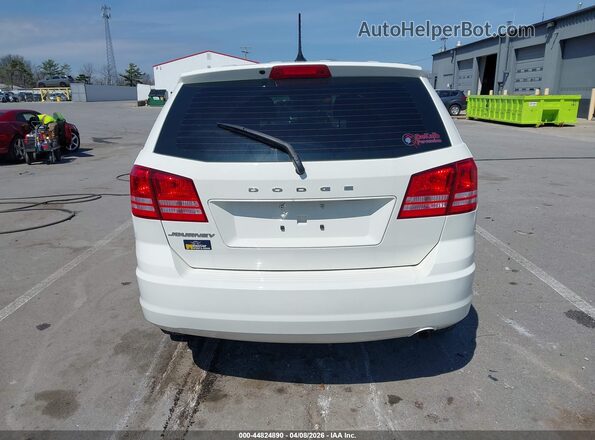 3C4PDCAB8GT121117 2016 DODGE JOURNEY Белый 