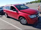 2017 Dodge Journey Se Красный vin: 3C4PDCAB8HT545060