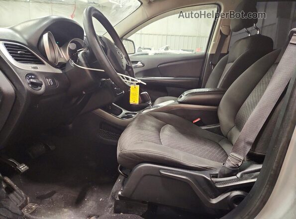 3C4PDCAB8HT570248 2017 DODGE JOURNEY Gray Front interior view