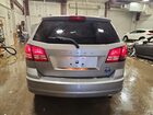 2017 Dodge Journey Se Gray vin: 3C4PDCAB8HT570248