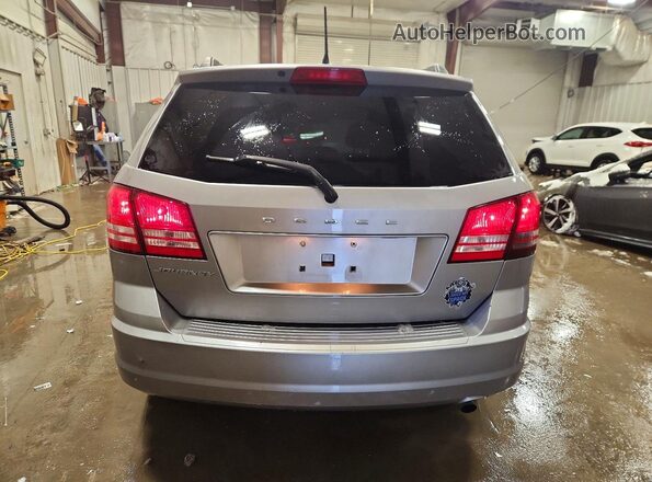 3C4PDCAB8HT570248 2017 DODGE JOURNEY Gray Rear view