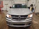 2017 Dodge Journey Se Gray vin: 3C4PDCAB8HT570248