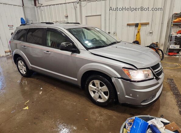 3C4PDCAB8HT570248 2017 DODGE JOURNEY Gray Front right