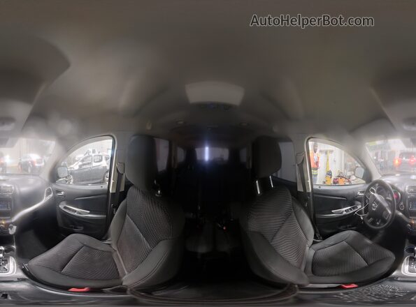 3C4PDCAB8HT570248 2017 DODGE JOURNEY Gray 360 interior view