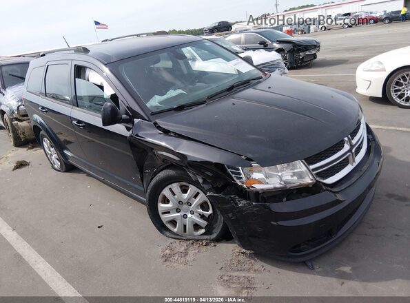 3C4PDCAB8JT447572 2018 DODGE JOURNEY Black Delantero derecho