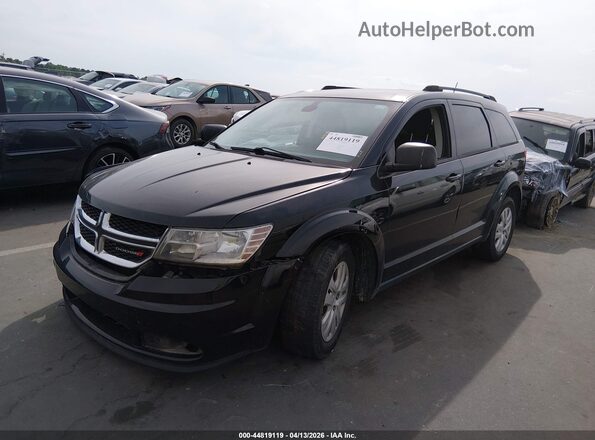 3C4PDCAB8JT447572 2018 DODGE JOURNEY Black Vista tres cuartos delantera izquierda
