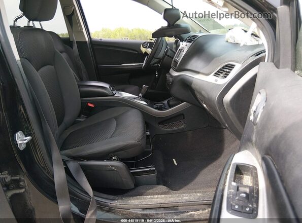 3C4PDCAB8JT447572 2018 DODGE JOURNEY Black Vista interior delantera